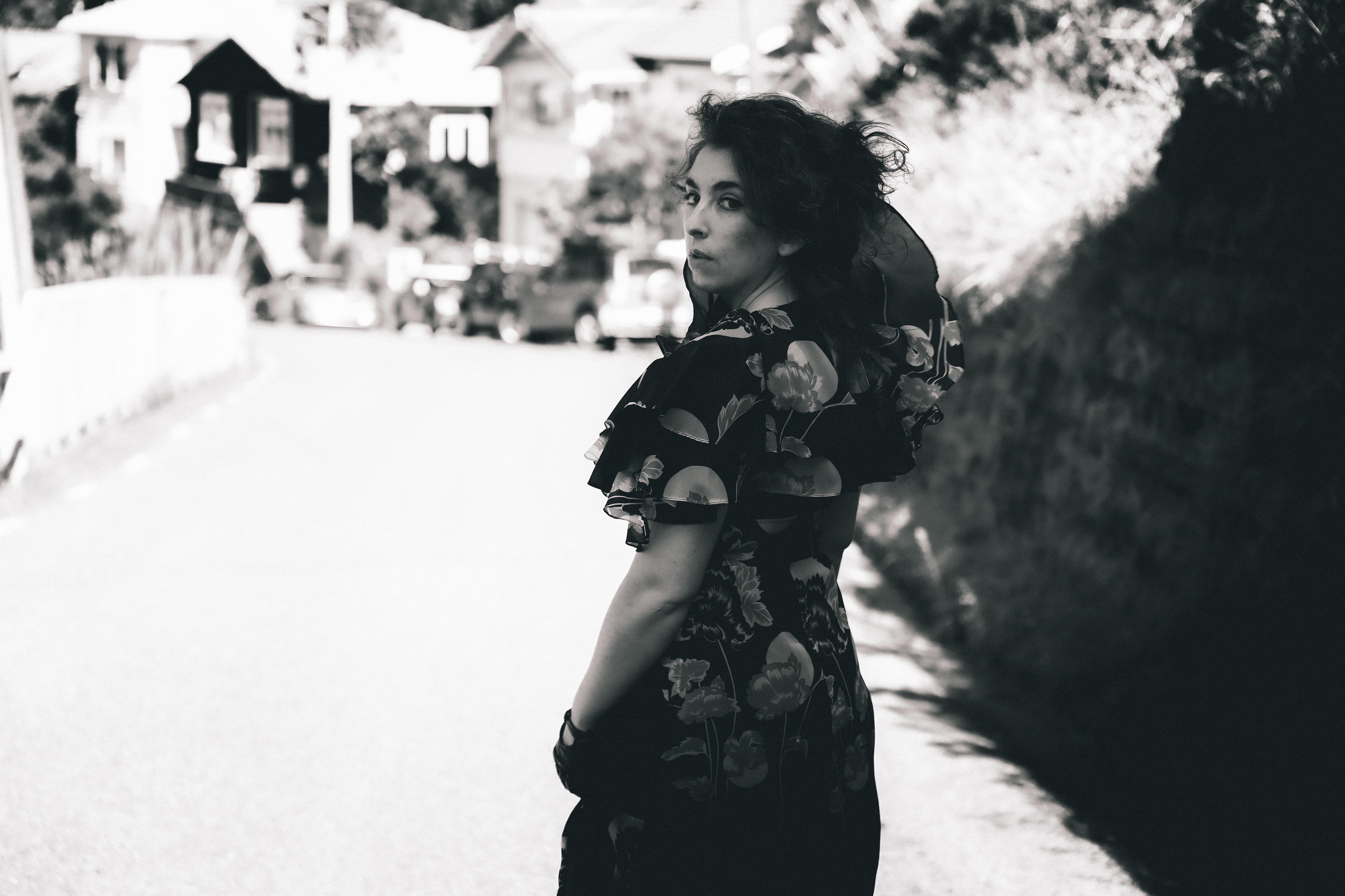 Rosina Street Closeup